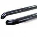 MARCHEPIEDS NOIRS VW VOLKSWAGEN T5 T6 T6.1 VERSIONS COURTES (06093)