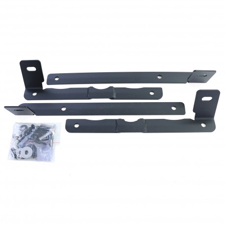 MARCHEPIEDS NOIRS VW VOLKSWAGEN T5 T6 T6.1 VERSIONS COURTES (06093)