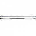 MARCHEPIEDS ACIER POLI VW VOLKSWAGEN T5 T6 T6.1 VERSIONS COURTES (06094)