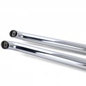 MARCHEPIEDS ACIER POLI VW VOLKSWAGEN T5 T6 T6.1 VERSIONS COURTES (06094)