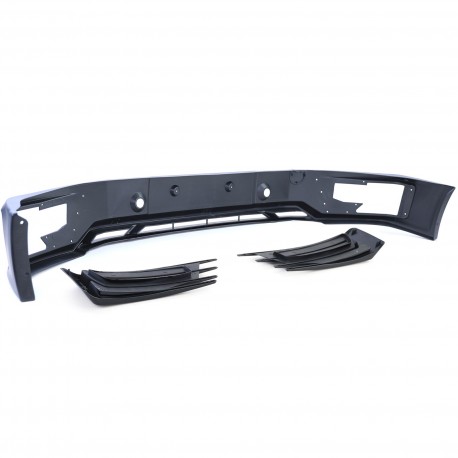 SPOILER DE PARECHOC AVANT SPORT VW T6 BUS TRANSPORTER 2015-2019 (06095)