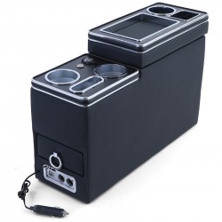 ACCOUDOIR CENTRAL CONSOLE CUIR VW VOLKSWAGEN T5 T6 (06097)