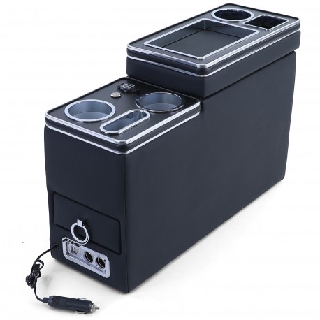 ACCOUDOIR CENTRAL CONSOLE CUIR VW VOLKSWAGEN T5 T6 (06097)