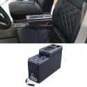 ACCOUDOIR CENTRAL CONSOLE CUIR VW VOLKSWAGEN T5 T6 (06097)