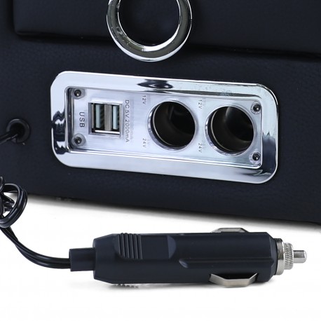 ACCOUDOIR CENTRAL CONSOLE CUIR VW VOLKSWAGEN T5 T6 (06097)
