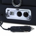 ACCOUDOIR CENTRAL CONSOLE CUIR VW VOLKSWAGEN T5 T6 (06097)