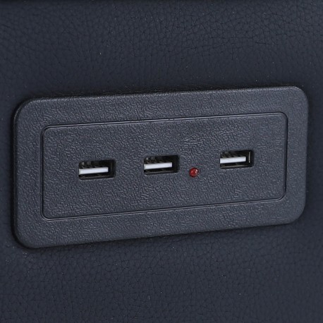ACCOUDOIR CENTRAL CONSOLE CUIR VW VOLKSWAGEN T5 T6 (06097)