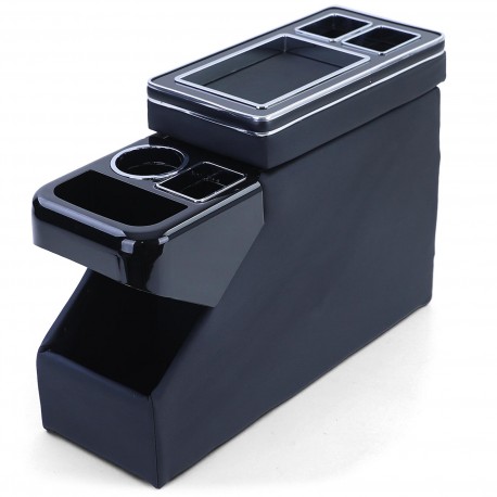 ACCOUDOIR CENTRAL CONSOLE NOIR BRILLANT VW VOLKSWAGEN T5 T6 (06097)