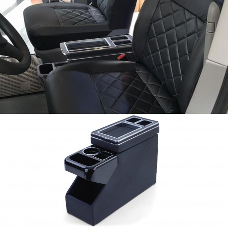 ACCOUDOIR CENTRAL CONSOLE NOIR BRILLANT VW VOLKSWAGEN T5 T6 (06097)