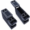 ACCOUDOIR CENTRAL CONSOLE NOIR BRILLANT VW VOLKSWAGEN T5 T6 (06097)