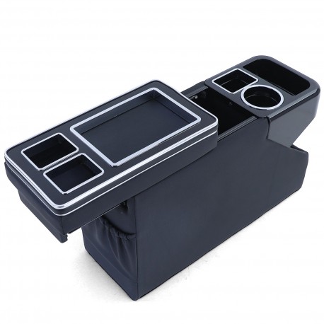 ACCOUDOIR CENTRAL CONSOLE NOIR BRILLANT VW VOLKSWAGEN T5 T6 (06097)