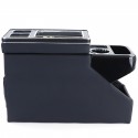 ACCOUDOIR CENTRAL CONSOLE NOIR BRILLANT VW VOLKSWAGEN T5 T6 (06097)