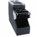 ACCOUDOIR CENTRAL CONSOLE NOIR BRILLANT VW VOLKSWAGEN T5 T6 (06097)