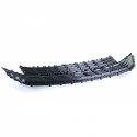 GRILLE DE CALANDRE SANS SIGLE NOIRE BRILLANTE VW VOLKSWAGEN T6 BUS TRANSPORTEUR APRES 2019 (06099)