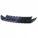 GRILLE DE CALANDRE SANS SIGLE NOIRE BRILLANTE VW VOLKSWAGEN T6 BUS TRANSPORTEUR APRES 2019 (06099)