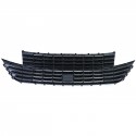 GRILLE DE CALANDRE SANS SIGLE NOIRE BRILLANTE VW VOLKSWAGEN T6 BUS TRANSPORTEUR APRES 2019 (06099)
