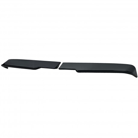 BECQUET AILERON DE TOIT SPORT NOIR BRILLANT VW BUS T6 A PORTES BATTANTES (06101)