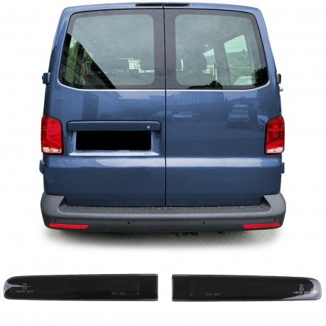 3EME FEU STOP NOIR A LED POUR VW T5 & T6 DOUBLE PORTES (05949)