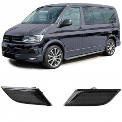 REPETITEURS NOIRS CLIGNOTANTS LATERAUX AILES LED VW VOLKSWAGEN T6 (060103)