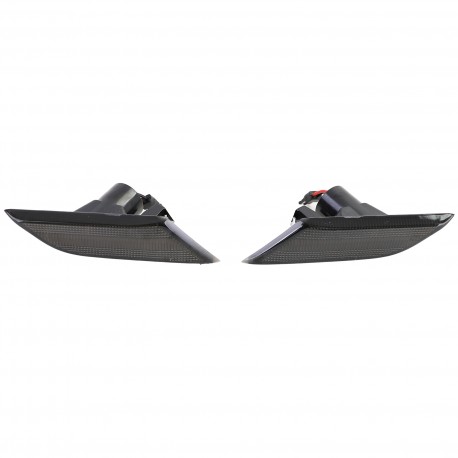 REPETITEURS NOIRS CLIGNOTANTS LATERAUX AILES LED VW VOLKSWAGEN T6 (060103)