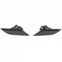 REPETITEURS NOIRS CLIGNOTANTS LATERAUX AILES LED VW VOLKSWAGEN T6 (060103)