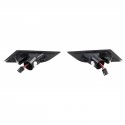 REPETITEURS NOIRS CLIGNOTANTS LATERAUX AILES LED VW VOLKSWAGEN T6 (060103)