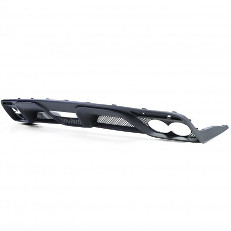 DIFFUSEURET SORTIES LOOK SHELBY GT350 FORD MUSTANG 2014-2017 (06107)