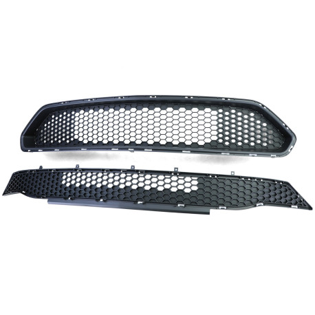 CALANDRE LOOK BULLIT SPORT FORD MUSTANG 2018-2023 (06108)