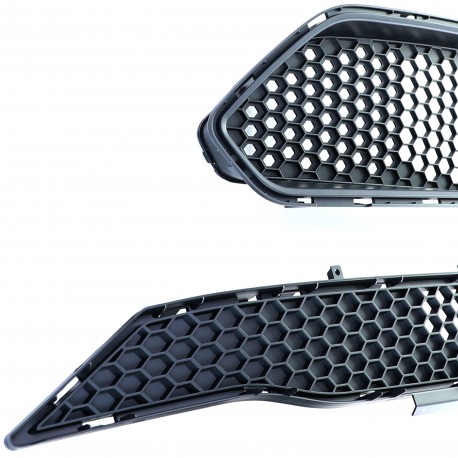 CALANDRE LOOK BULLIT SPORT FORD MUSTANG 2018-2023 (06108)