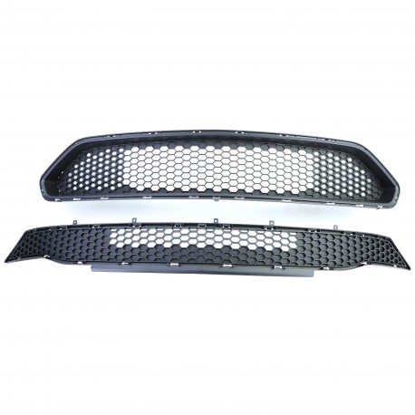 CALANDRE LOOK BULLIT SPORT FORD MUSTANG 2018-2023 (06108)