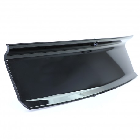 GARNITURE COFFRE ARRIERE NOIRE BRILLANTE  FORD MUSTANG 2014-2017 (06111)