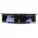 GARNITURE COFFRE ARRIERE NOIRE BRILLANTE  FORD MUSTANG 2014-2017 (06111)