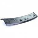 GARNITURE COFFRE ARRIERE NOIRE BRILLANTE  FORD MUSTANG 2014-2017 (06111)
