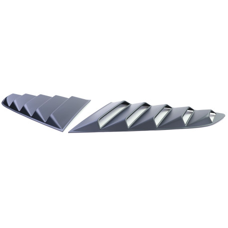 COUVRE FENETRES ARRIERES LOUVERS FORD MUSTANG 2014-2022 (06112)