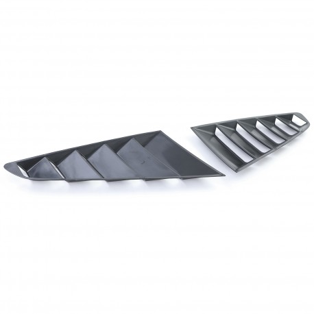 COUVRE FENETRES ARRIERES LOUVERS FORD MUSTANG 2014-2022 (06112)