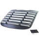 PARE SOLEIL / PERSIENNE JALOUSIE LOUVERS FORD MUSTANG 2014-2022 (06114)