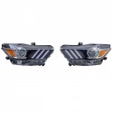 PHARES AU XENON HOMOLOGUES POUR FORD MUSTANG D ' IMPORTATION (06115)