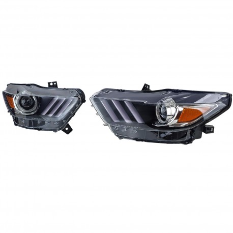PHARES AU XENON HOMOLOGUES POUR FORD MUSTANG D ' IMPORTATION (06115)
