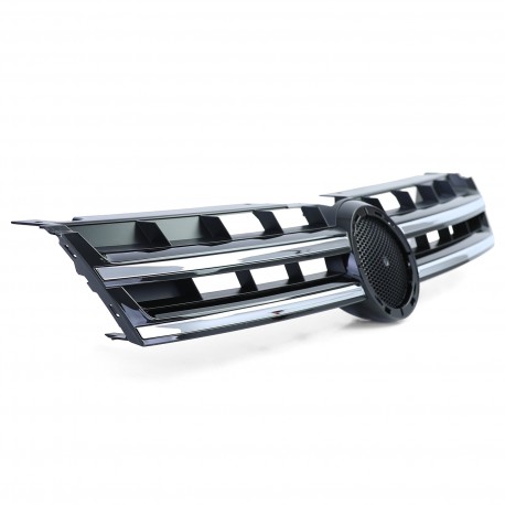 CALANDRE NOIRE CHROM SPORT VOLKSWAGEN VW TOUAREG 2010-2014 (06120)
