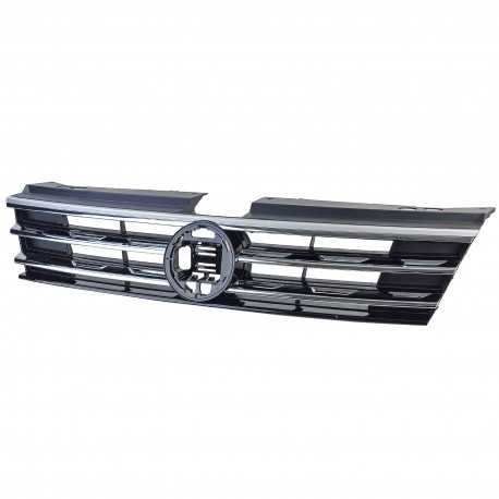 GRILLE CALANDRE SPORT NOIRE ET CHROM  VW VOLKSWAGEN TIGUAN 2016-2020 (06121)