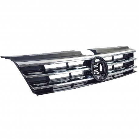 GRILLE CALANDRE SPORT NOIRE ET CHROM  VW VOLKSWAGEN TIGUAN 2016-2020 (06121)
