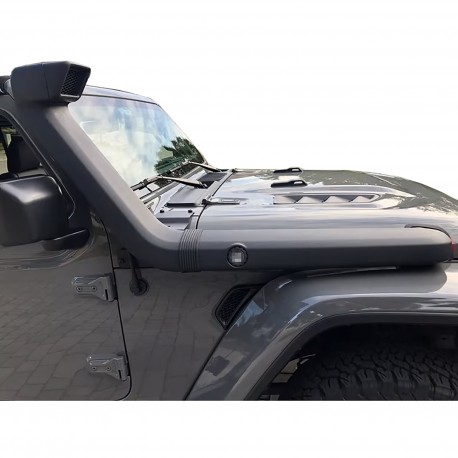 KIT LONG SNORKEL OFFROAD JEEP WRANGLER JL APRES 2018 (06123)