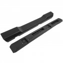 MARCHEPIEDS NOIRS JEEP WRANGLER JK 07-18 (06128)