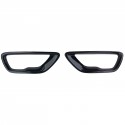 ENJOLIVEURS ANTI BROUILLARD NOIR BRILLANT JEEP GRAND CHEROKEE WK2 18-20 (06129)