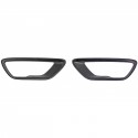 ENJOLIVEURS ANTI BROUILLARD NOIR BRILLANT JEEP GRAND CHEROKEE WK2 18-20 (06129)