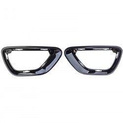 ENJOLIVEURS ANTI BROUILLARD NOIR BRILLANT JEEP GRAND CHEROKEE WK2 14-17 (06130)
