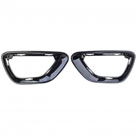 ENJOLIVEURS ANTI BROUILLARD NOIR BRILLANT JEEP GRAND CHEROKEE WK2 14-17 (06130)