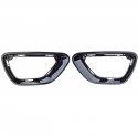 ENJOLIVEURS ANTI BROUILLARD NOIR BRILLANT JEEP GRAND CHEROKEE WK2 14-17 (06130)