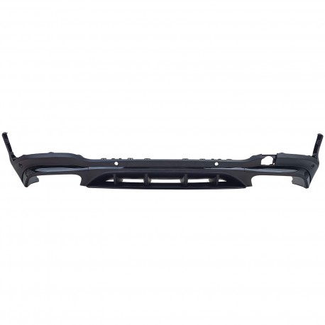 DIFFUSEUR NOIR BRILLANT SPORT STYLE AMG SORTIES NOIRES MERCEDES GLC SUV X253 (06132)