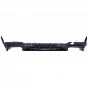 DIFFUSEUR NOIR BRILLANT SPORT STYLE AMG SORTIES NOIRES MERCEDES GLC SUV X253 (06132)